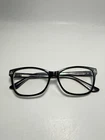 Link Occhiali 1010B C. Eyeglasses Frames Black Full Rim 54-15-140 Pre-owned. Price: $29.99.