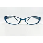 Vera Wang Eyeglasses Womens Blue V060 Oval Designer Frames 53-16-135 Pre-owned. Price: $39.99.