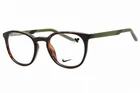 Nike NK7260-239-49 Eyeglasses Frame Size 49MM 20MM 145MM Tortoise 886895577779 New. Price: $46.97.