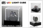 Cubes Light Swarovski Glass Figures Display Cases Led 100X100MM Safe 5243 New. Price: $38.50.