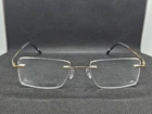 Silhouette Momentum 5529 Hb 7520 Golden Dome Eyeglasses Rimless 50-21-140 Pre-owned. Price: $67.99.
