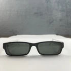 Oakley Servo OX1066-0953 Eyeglasses Satin Black White Full Rim Frames 53-18-140 Pre-owned. Price: $59.98.