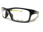 New Oakley Crosslink Pitch OX8037-1954 Mens Satin Black Eyeglasses Frames 54/18. Price: $147.58.