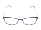 Safilo Emozioni Blue Cat Eyeglasses Frames 52-18-135 New. Price: $74.95.