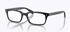 Oliver Peoples Denison OV5102 1031 Matte Black Rectangular Men's Eyeglasses New. Price: $278.22.