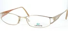 New Lacoste Lb Light Brown Eyeglasses Frame 52-17-135MM. Price: $37.80.