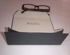 Bulova Eyeglass Frames Parts & Case 09350016-135RED Marble Corum Pre-owned. Price: $12.00.