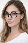 New Michael Kors Frames Black Round Acetate Unisex MK4041 Kat 3177 53 135. Price: $79.98.