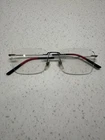 Gucci GG0399O Rimless Eyeglasses Frames 56-17-150 Authentic Made In Italy Pre-owned. Price: $209.94.