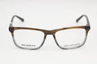 Van Heusen H199 Brown Rectangle LT51300322 Eyeglasses Frames 57-17-145 New. Price: $44.95.