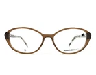 Marchon Nyc Eyeglasses Frames M-5025 232 Brown Tortoise Oval Full Rim 55-16-140 New. Price: $48.95.