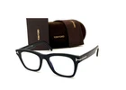 Tom Ford FT5886-B 001 Black / Clear Blue Block 52MM Eyeglasses TF5886 New. Price: $149.45.