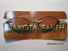 Dakota Smith Eyeglasses Frame Marmalade Brown 49 19 140 New. Price: $7.00.