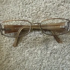 Vogue Eyeglasses VO3557-775 Brown Metal Frame 52-16-130MM Full Rim Pre-owned. Price: $40.00.