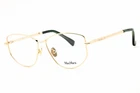 Max Mara MM5153-030-55 Eyeglasses Size 55MM 13MM 140MM Gold Women New. Price: $40.79.