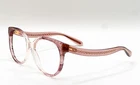 Coach Hc 8321 5656U8 Transparent Pink Ombre Oval Eyeglass Frames 55-18-140 New. Price: $56.19.