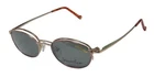 New Smartclip 289 Eyeglass Frame/glasses With Polarized Clip-ons Oval Lenses Hot. Price: $27.25.