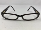 Coach Eyeglasses Frame Roberta (843) Brown 50-15-135 Full Rim X358 Pre-owned. Price: $58.14.