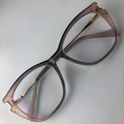 Eyeglasses Frames Only Lensmart 8057 C4 55 17 145 Pink Gray Plastic New. Price: $39.95.