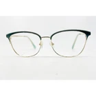 Lucky Brand Eyeglasses Womens Teal Gold Cat D514 52-16-135 Pre-owned. Price: $39.99.