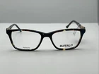 Buffalo BW002 49/16 135 B:34 Brown Blue Multi Color Petite Fit Eye Frames 2442 New. Price: $139.00.