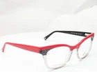 By Gwen Stefani GX078 Red Clear Women's Eyeglasses Frames 50-19-140 New. Price: $79.95.
