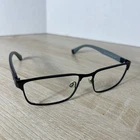 Emporio Armani EA1105 3014 Eyeglasses Black Frames Only 56-17-145 Excellent Cond Pre-owned. Price: $41.46.