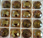 Swarovski 5041 18MM Briolette Bead Astral Copper (1PC) New. Price: $6.25.
