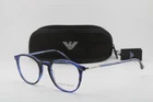 New Giorgio Armani 7125 5803 Blue Black Horn Authentic Eyeglasses 48-20. Price: $144.50.