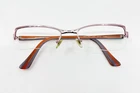 Versace Mod 1085 1056 Eyeglasses Frames Womens Pink Half Rim 52-18-135 15055 Pre-owned. Price: $47.99.