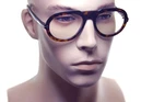 Tom Ford Blue Block FT5756 052 53MM Men Large Pilot Frame Eyeglasses Dark Brown New. Price: $282.71.