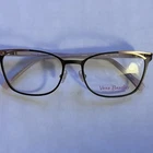 Vera Bradley Brielle Hope Blooms Gold Gray Floral Full Rim Eyeglasses 52-17-135 New. Price: $45.67.
