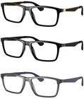 Ray-ban Slim Temple Rectangle Eyeglasses RX7056 New. Price: $99.99.