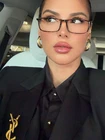 Flat Top Rectangular "bad B" Eyeglasses Clear Shadz Gafas Sleek Fashion Influen New. Price: $12.99.
