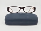 Nautica N8605 110 Dark Tortoise On Crystal Pink Eyeglasses Frame W/ Case 52MM Pre-owned. Price: $34.99.