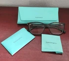 Tiffany & TF2175 8134 54O16 140 Eyeglass Frame. W/case.cloth.coa. Italy Pre-owned. Price: $99.99.