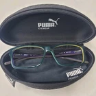 Puma PU15378 Eyeglasses Multicolor Square 54MM New 100% Authentic. Price: $47.84.