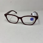 Tiffany & Co Tf 2270-B 8389 55-16-140 Burgundy Italy Eyeglasses Frame UL79 New. Price: $185.00.