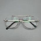 Palm Capri Optics Vintage Gold Rimmed Eyeglasses 56-16-140 Frames Only Pre-owned. Price: $22.97.