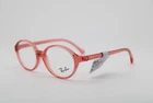 New Ray-ban Junior Rb 1901 3835 Clear Red Authentic Eyeglasses 46-14. Price: $58.65.