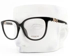 Coach Eyeglasses 6260U 5002 Gloss Black Rose Gold Logo 54MM With Case New. Price: $115.00.