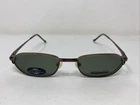 Innovative IMF406 Olive Brown 49-18-140 Metal Eyeglasses Frame W/ Clip-on J44 New. Price: $52.00.