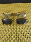 Takumi T9648 53/18 135 40 Eyeglasses Frame Clip On Sunglasses New. Price: $119.00.