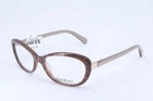 Bebe BB5097 Brown Cat Women Full Rim 52-15-135 Eyeglasses Frames New. Price: $39.95.