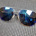 Guess GF0196 11X Aviator Sunglasses Eyeglasses Frame Only Silver 59-16-140 Vtg Pre-owned. Price: $19.99.