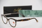 New Maui Jim Mjo 2229-10G Havana Silver Authentic W/case Eyeglasses 52-18. Price: $120.90.