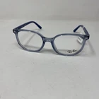 Ray-ban Kids RB9097V 3897 46-16-130 Transparent Blue Eyeglasses ED48 New. Price: $48.75.