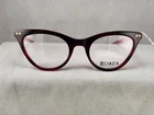 Cinzia CIN-5073 Ladies Eyeglasses 49-20-138 Color C1 Demi/ruby W/case New. Price: $53.25.