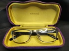 Gucci GG0274OJ Designer Eyeglasses Titanium/acetate Frame Pre-owned. Price: $59.49.