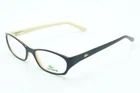 New Lacoste Kids Brown Authentic Frames Eyeglasses 50-15. Price: $51.00.